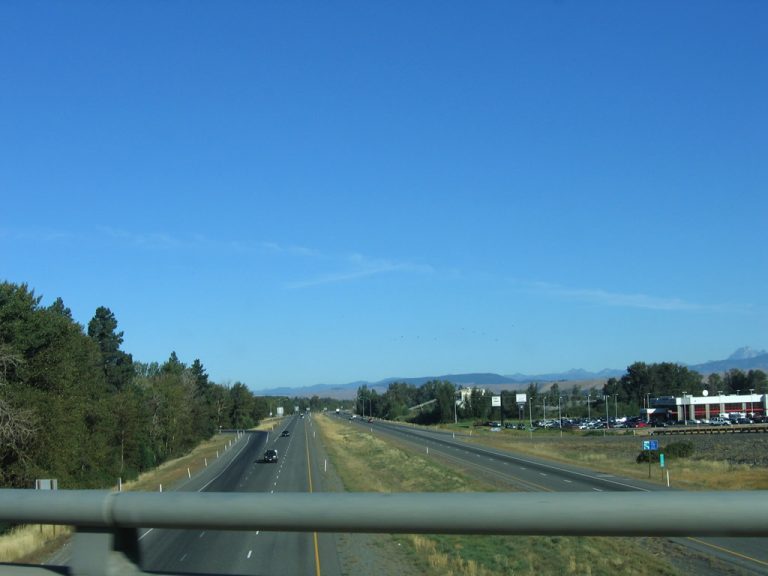 US 97 at I-90 - Ellensburg, Washington